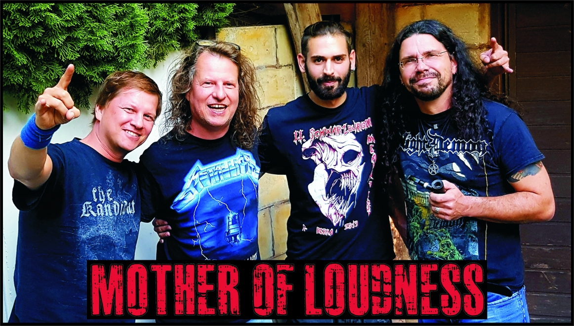 Mother of Loudness - Pressebild Band